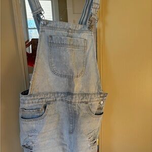 Woman’s Blue Denim Dress
